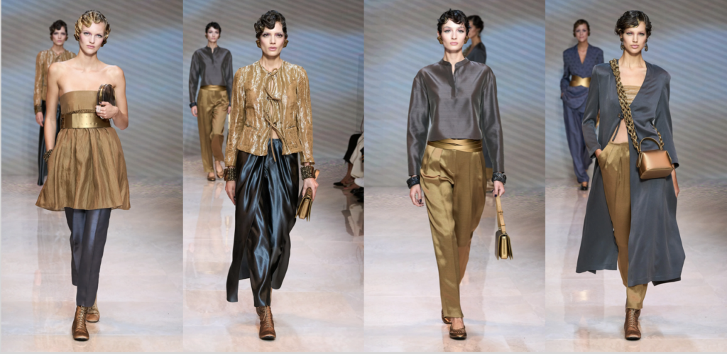 Показ Giorgio Armani 24 сентября 2023 года в рамках недели моды в Милане весна-лето 2024 экрана 2023 10 01 в 00.06.09 1024x499 - Показ Giorgio Armani 24 сентября 2023 года в рамках недели моды в Милане весна-лето 2024