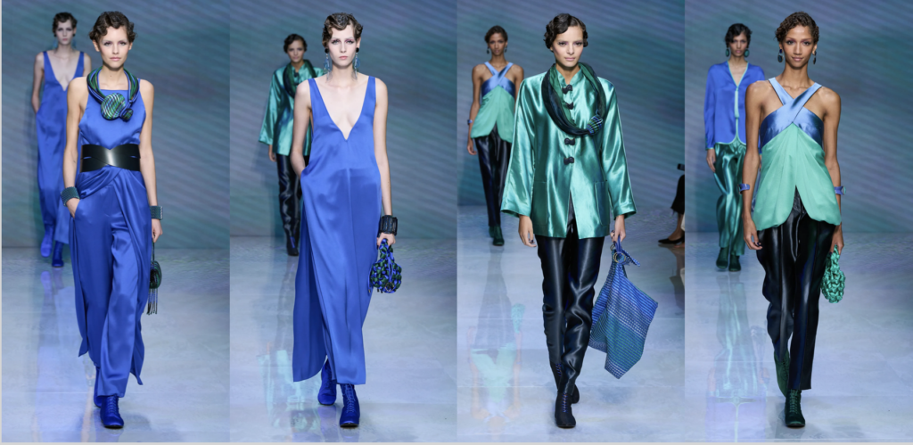 Показ Giorgio Armani 24 сентября 2023 года в рамках недели моды в Милане весна-лето 2024 экрана 2023 10 01 в 00.06.58 1024x499 - Показ Giorgio Armani 24 сентября 2023 года в рамках недели моды в Милане весна-лето 2024