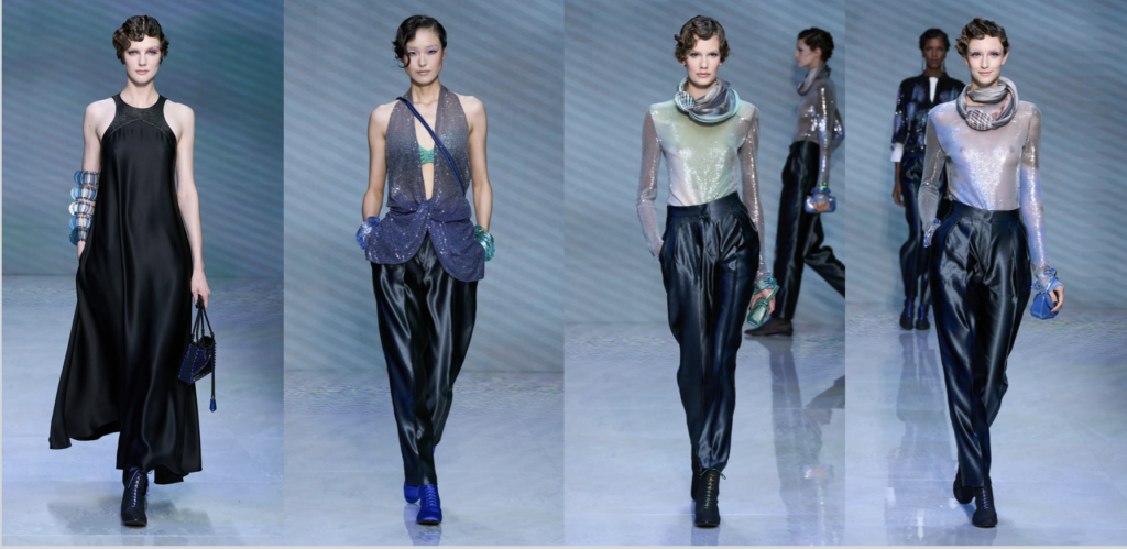 Показ Giorgio Armani 24 сентября 2023 года в рамках недели моды в Милане весна-лето 2024 экрана 2023 10 01 в 00.07.31 1024x499 - Показ Giorgio Armani 24 сентября 2023 года в рамках недели моды в Милане весна-лето 2024